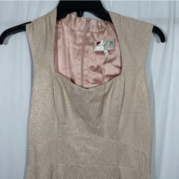 $1900 Christian Siriano [ 6 ] Grand Plie Gown Blush‎ Pink [ RENT THE RUNWAY ] - Picture 5 of 14